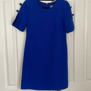 Vince Camuto bow sleeve dress